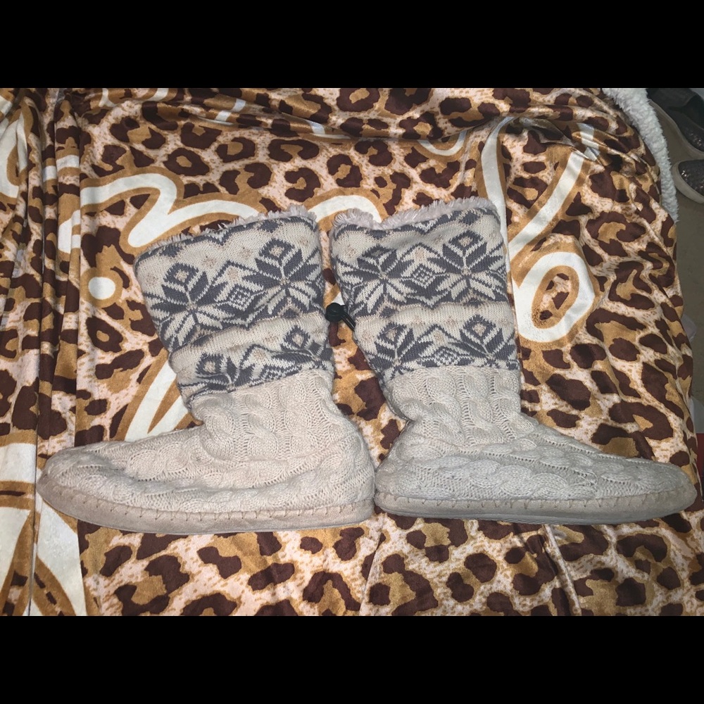Slipper Boots